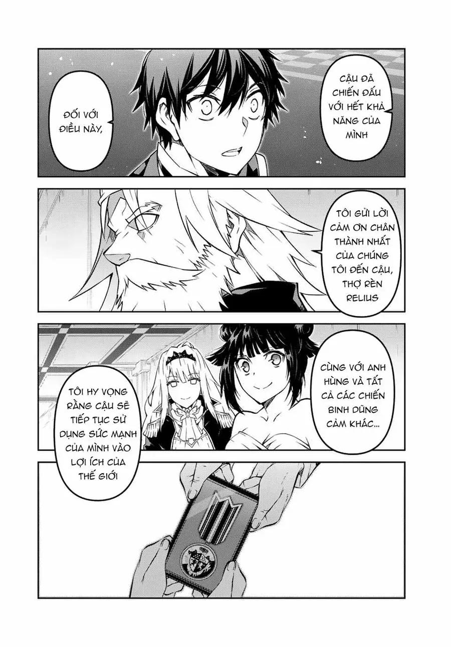 Từ Chức Nghiệp yếu nhất trở thành '' Thợ Rèn'' mạnh nhất - Chapter 124 - Page 4