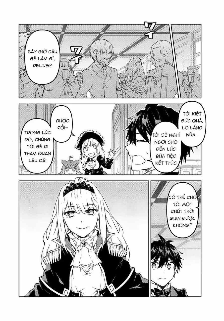 Từ Chức Nghiệp yếu nhất trở thành '' Thợ Rèn'' mạnh nhất - Chapter 124 - Page 6