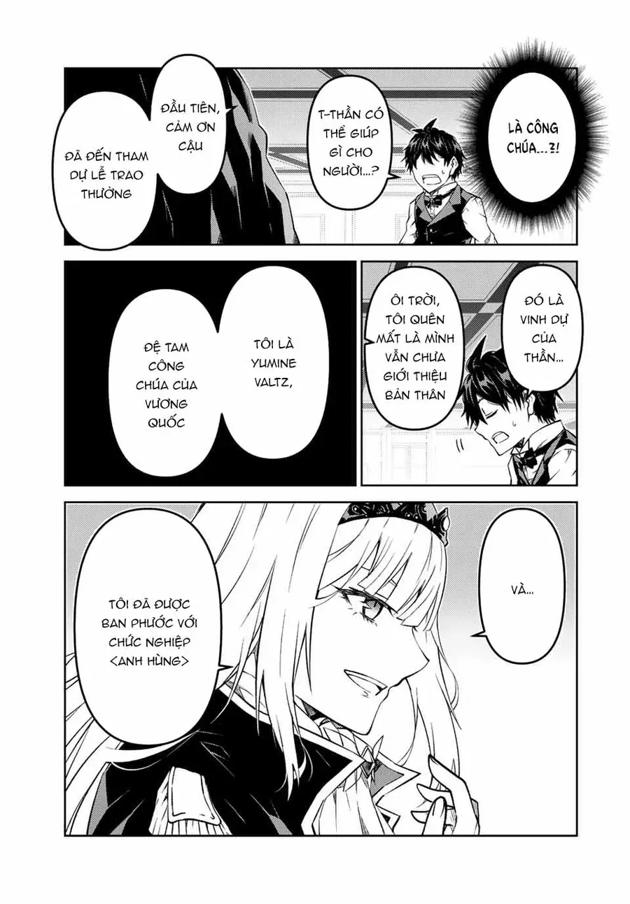 Từ Chức Nghiệp yếu nhất trở thành '' Thợ Rèn'' mạnh nhất - Chapter 124 - Page 7