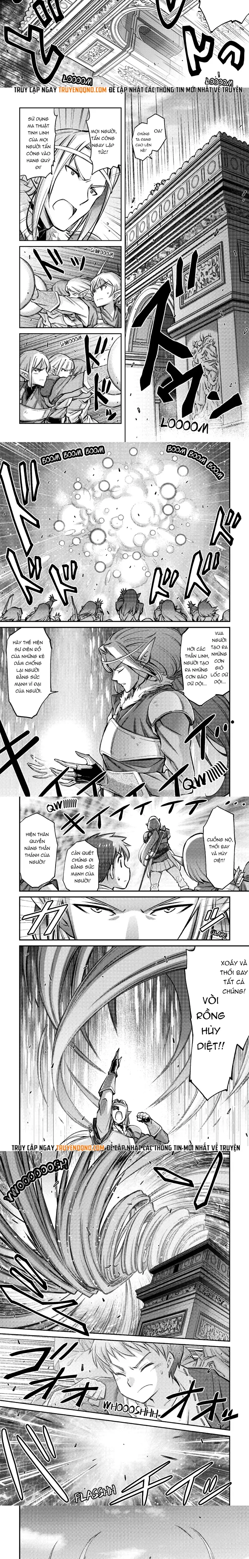 Makikomare Shoukan?! Soshite Watashi Wa - Chapter 15 - Page 4