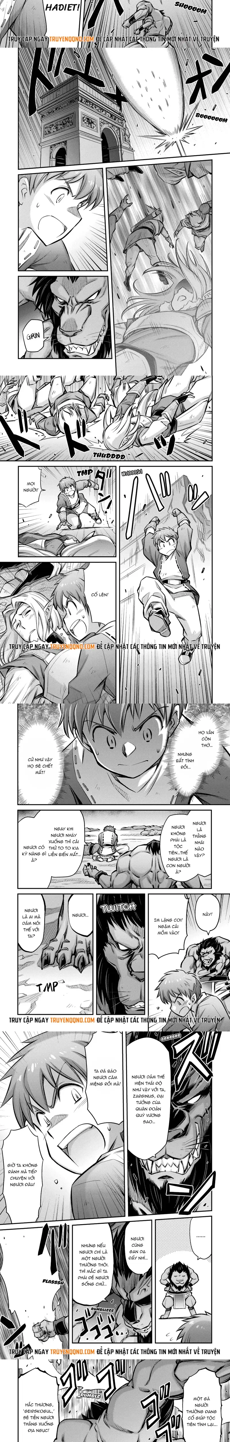 Makikomare Shoukan?! Soshite Watashi Wa - Chapter 16 - Page 3