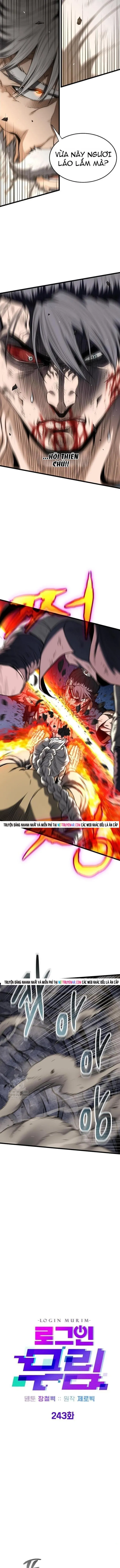 Đăng nhập Murim - Chapter 243 - Page 5