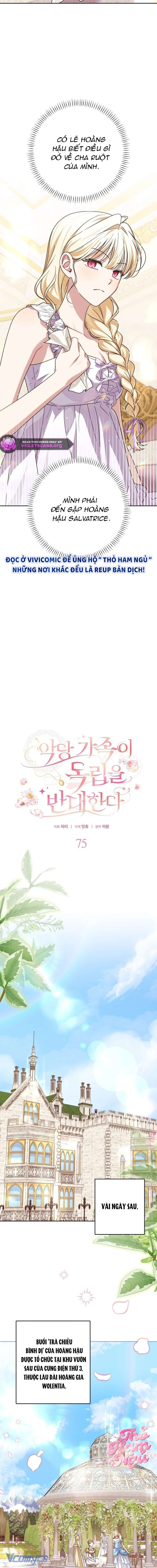 Gia Đình Phản Diện Phản Đối Tự Lập - Chapter 75 - Page 8