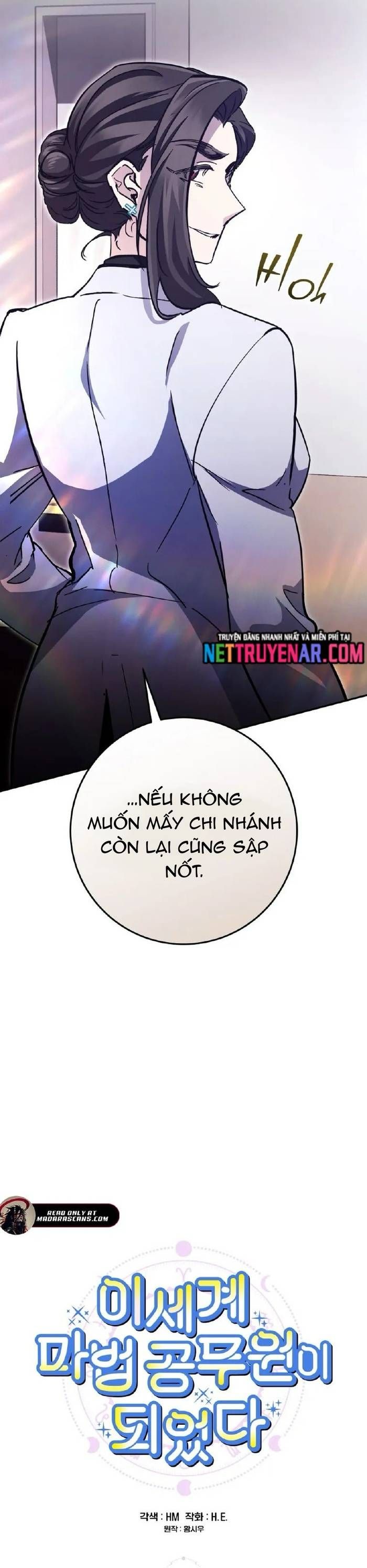 Trở Thành Công Chức Pháp Thuật - Chapter 57 - Page 14