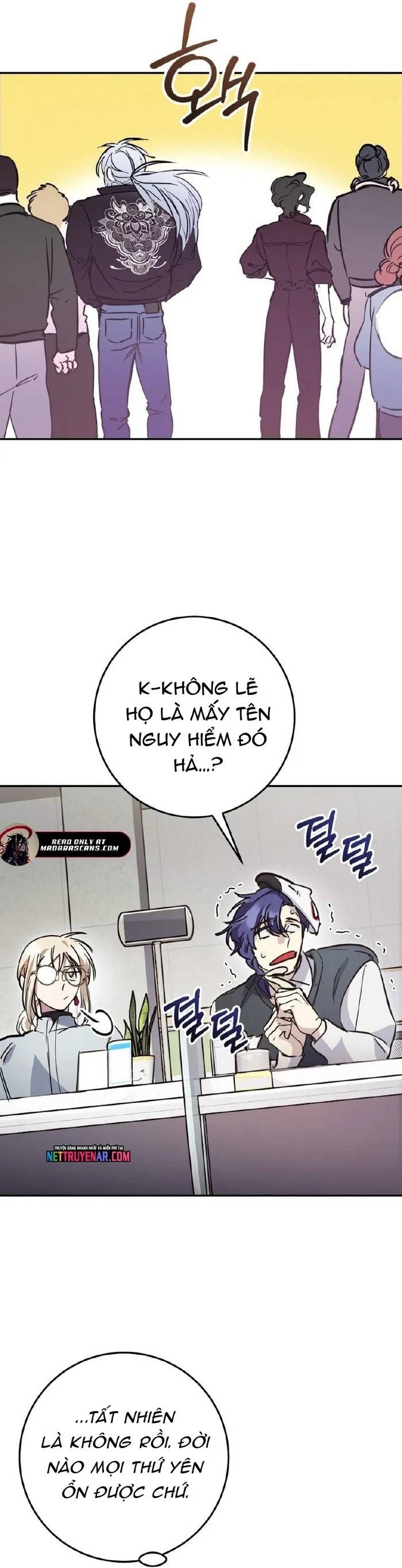 Trở Thành Công Chức Pháp Thuật - Chapter 57 - Page 33