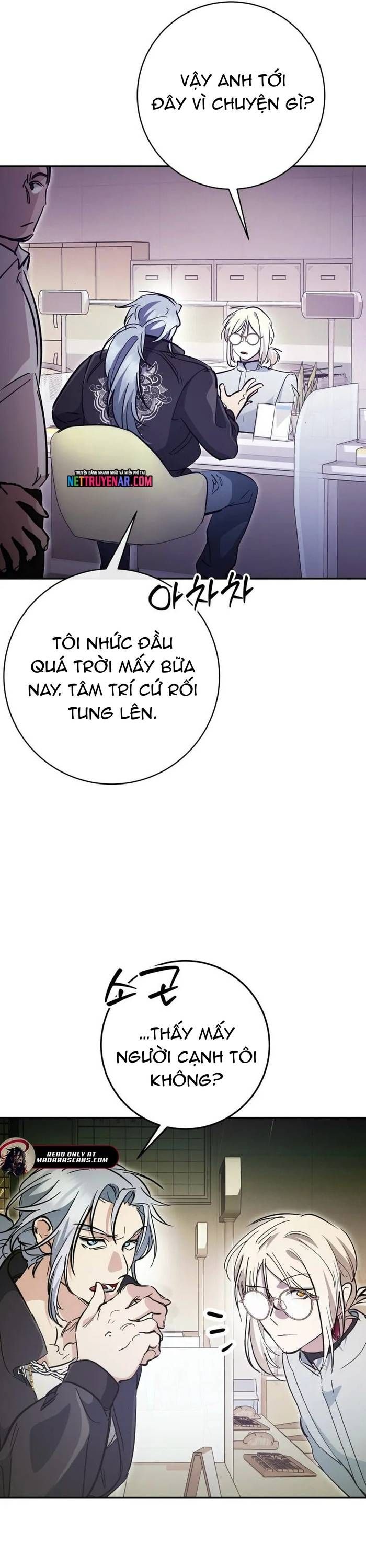 Trở Thành Công Chức Pháp Thuật - Chapter 57 - Page 38