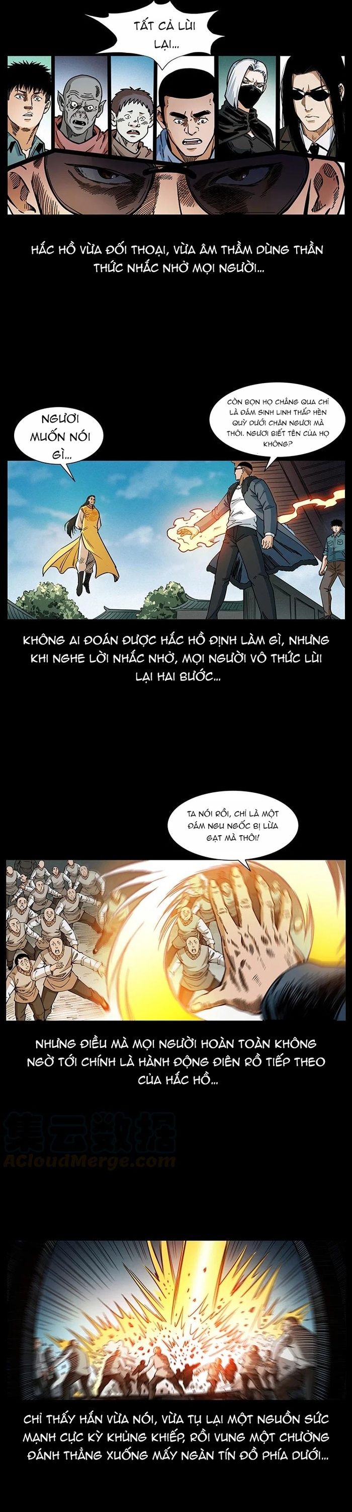 U Minh Ngụy tượng - Chapter 393 - Page 10