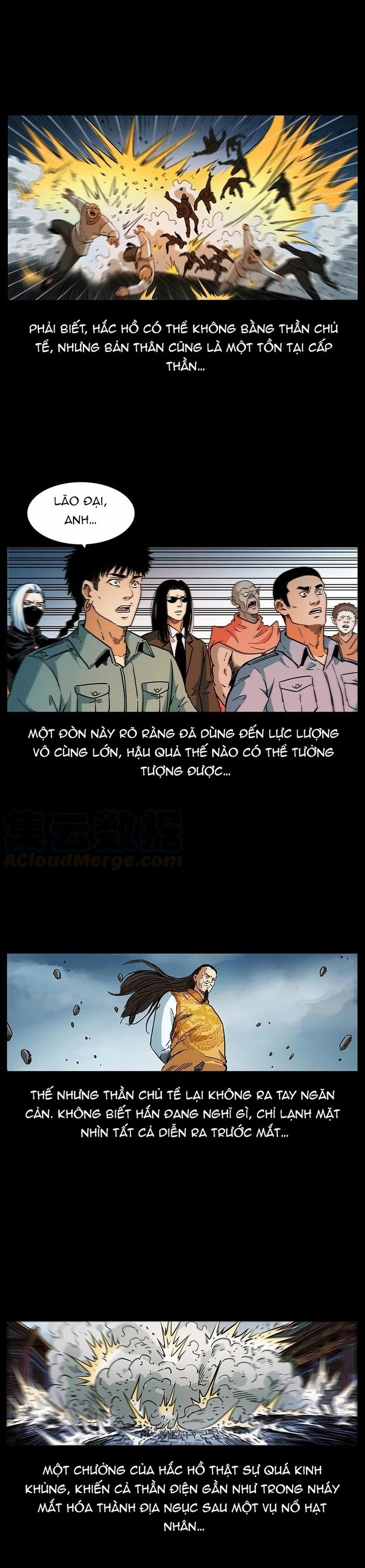 U Minh Ngụy tượng - Chapter 393 - Page 11