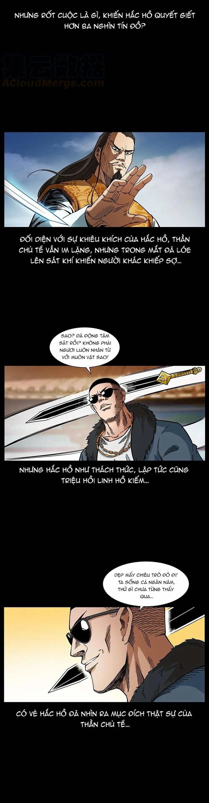 U Minh Ngụy tượng - Chapter 393 - Page 14