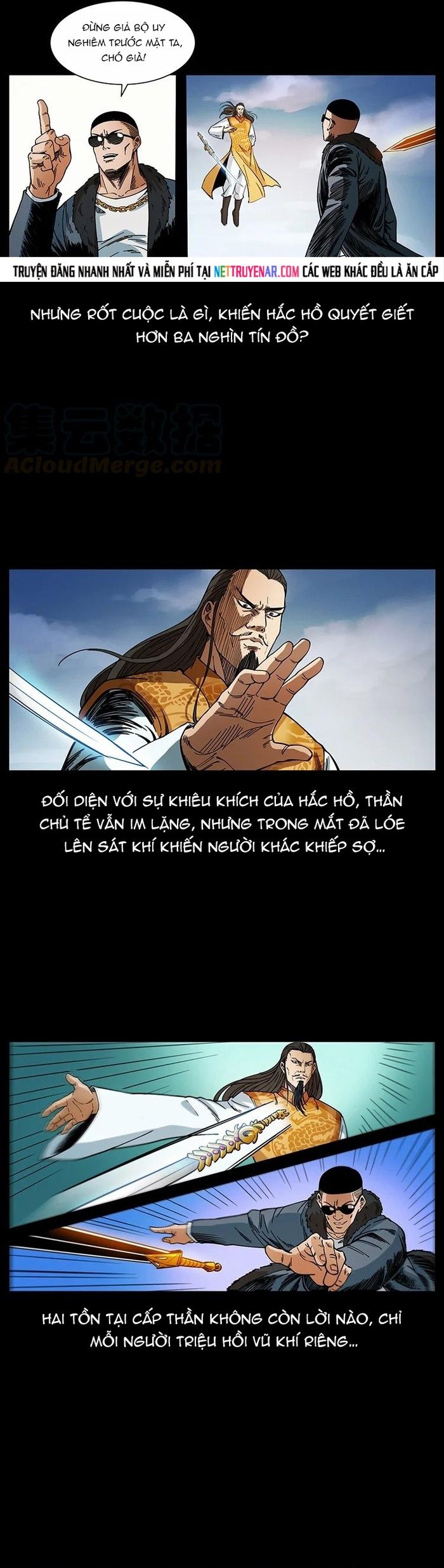 U Minh Ngụy tượng - Chapter 393 - Page 15