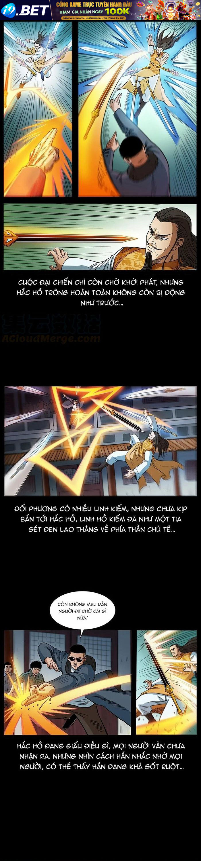 U Minh Ngụy tượng - Chapter 393 - Page 16