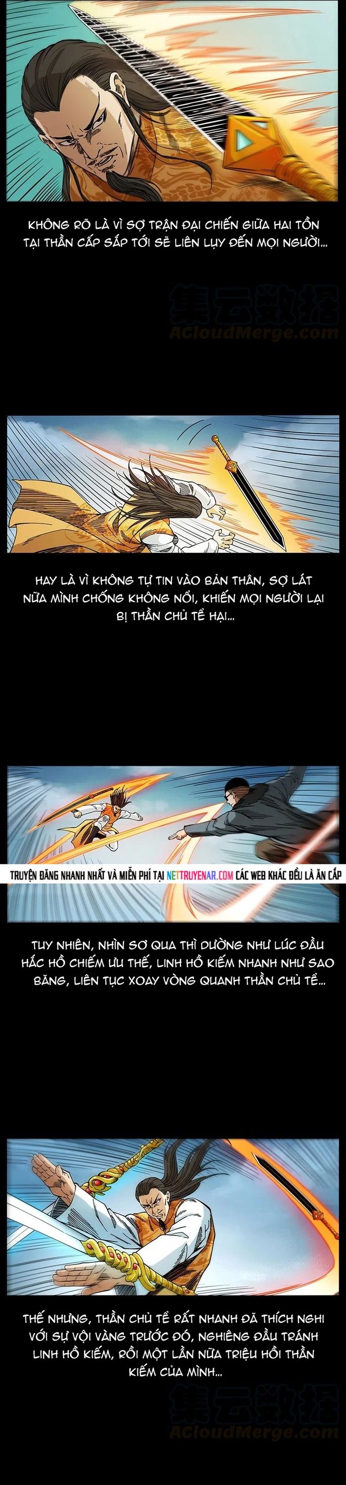 U Minh Ngụy tượng - Chapter 393 - Page 17