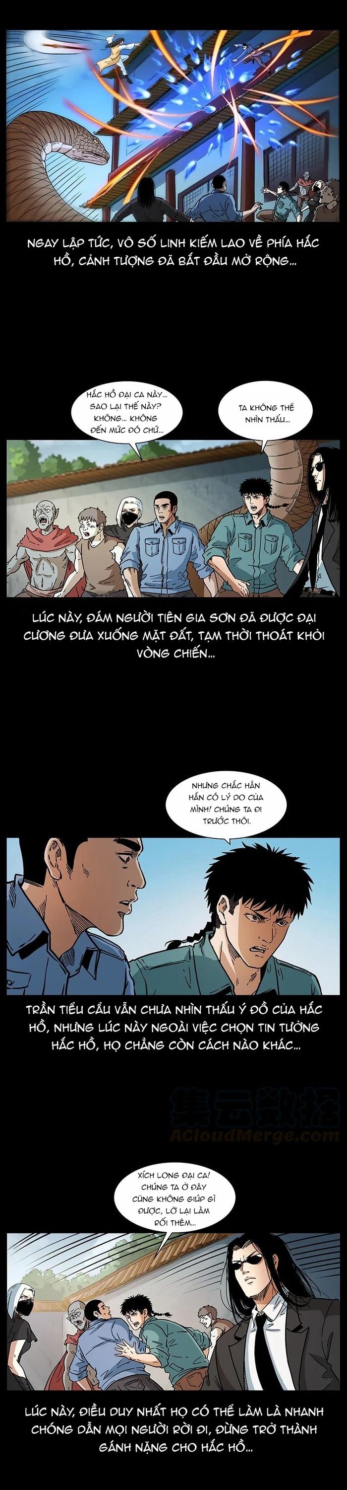 U Minh Ngụy tượng - Chapter 393 - Page 18