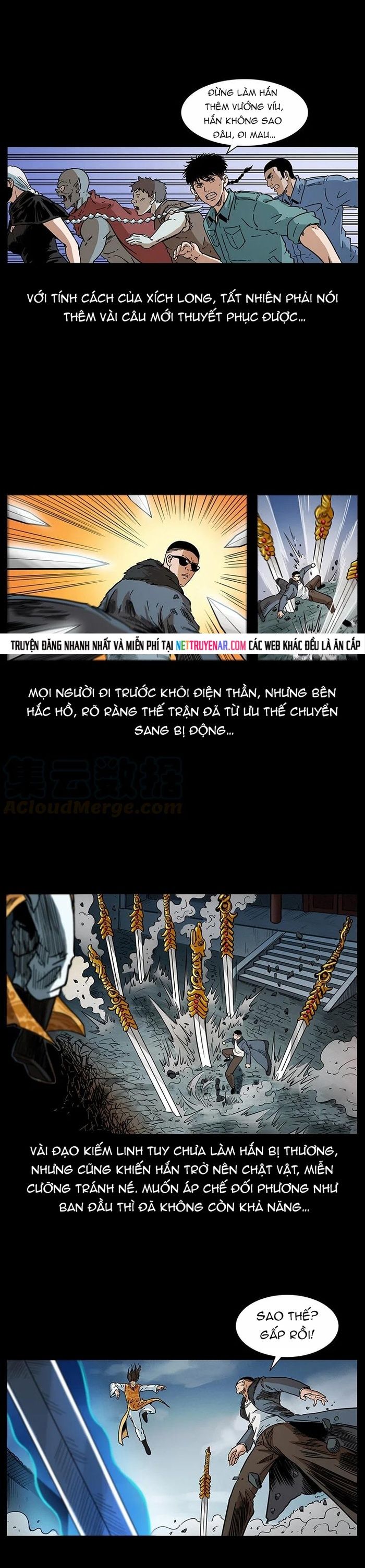 U Minh Ngụy tượng - Chapter 393 - Page 19