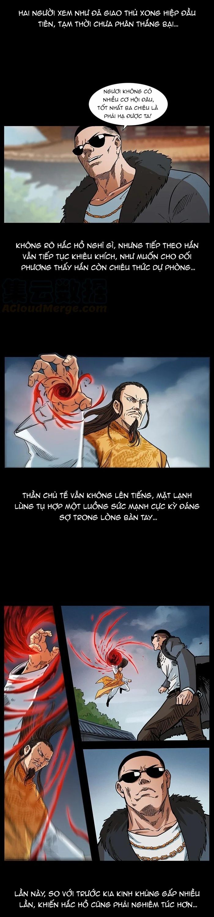 U Minh Ngụy tượng - Chapter 393 - Page 20