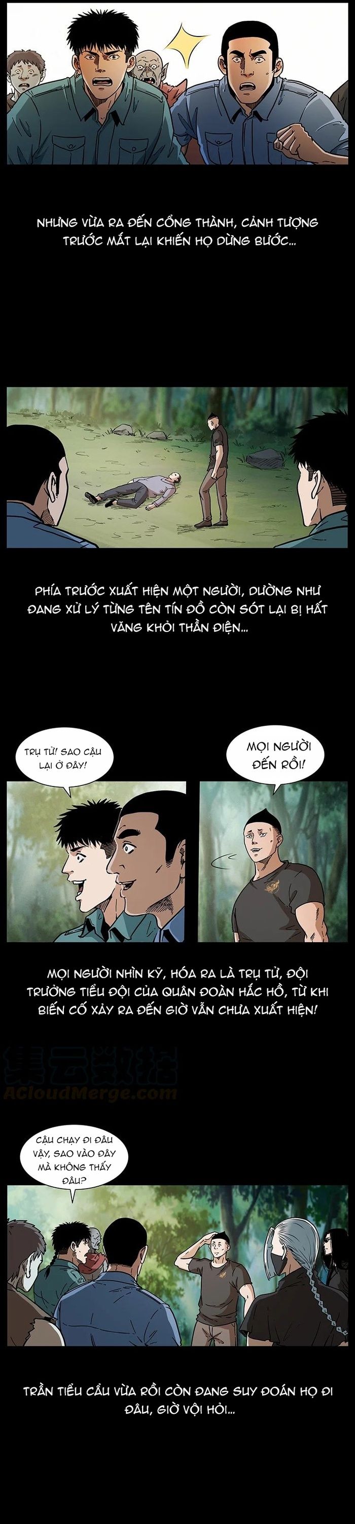 U Minh Ngụy tượng - Chapter 393 - Page 23