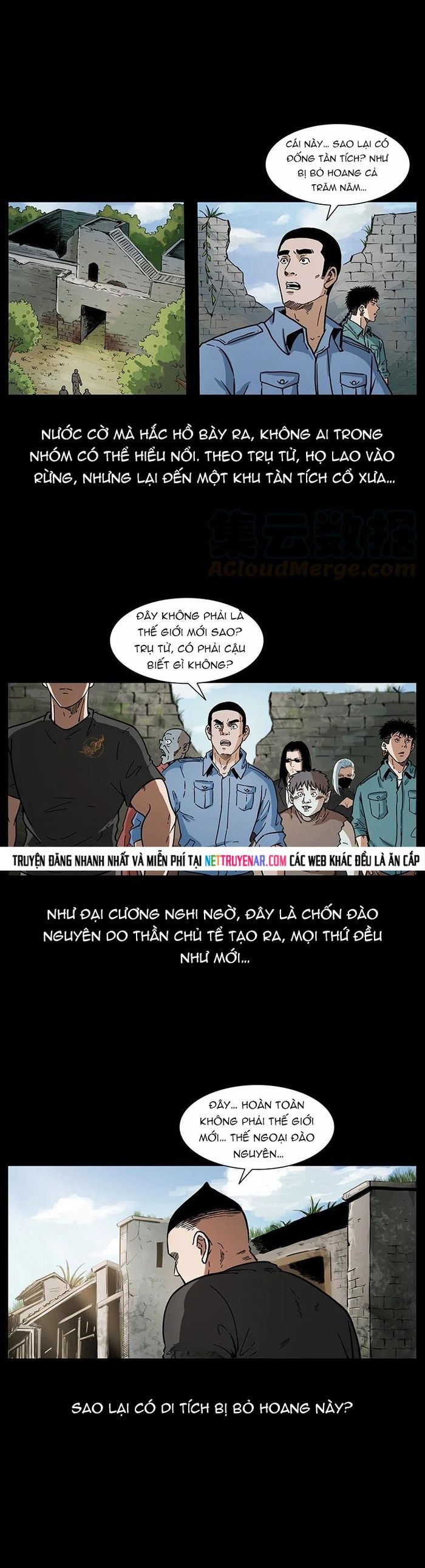 U Minh Ngụy tượng - Chapter 393 - Page 25