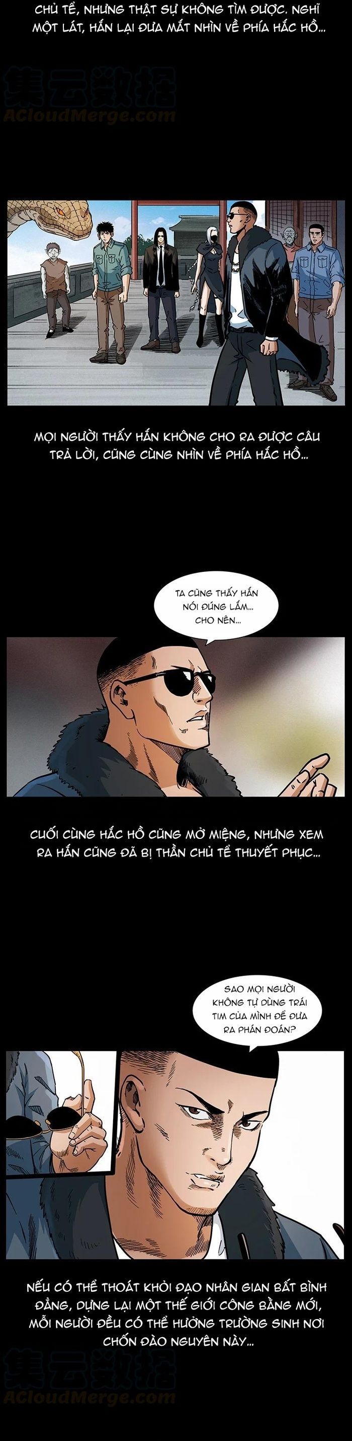 U Minh Ngụy tượng - Chapter 393 - Page 3