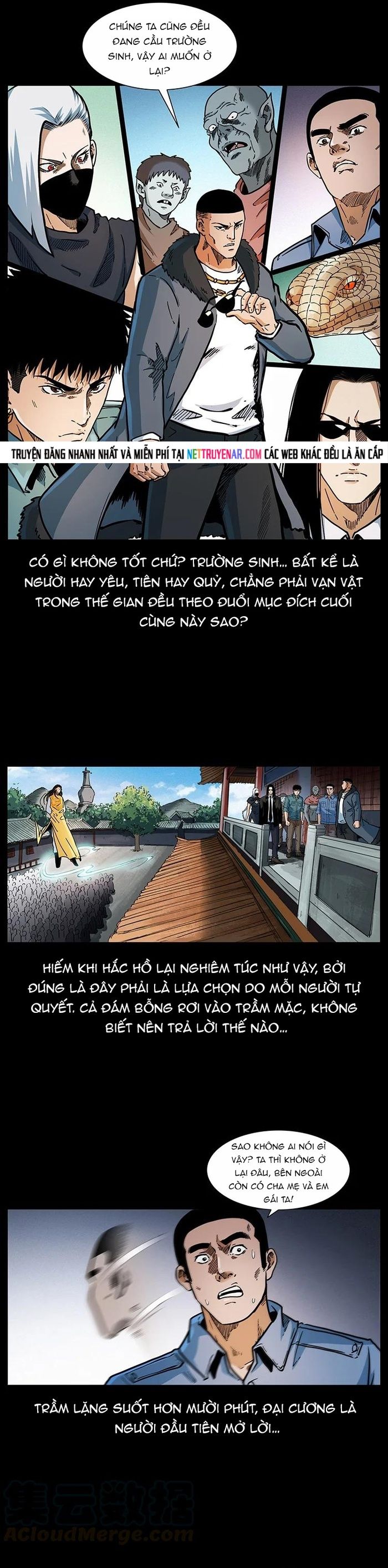 U Minh Ngụy tượng - Chapter 393 - Page 4