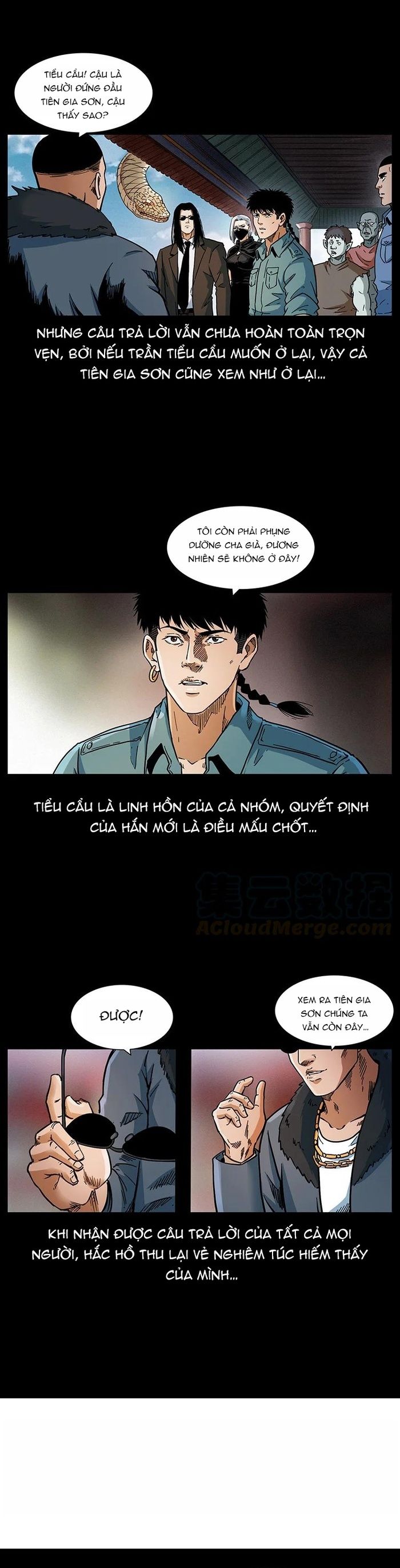 U Minh Ngụy tượng - Chapter 393 - Page 6