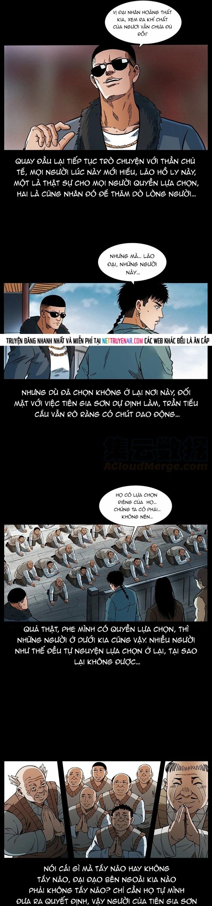 U Minh Ngụy tượng - Chapter 393 - Page 7