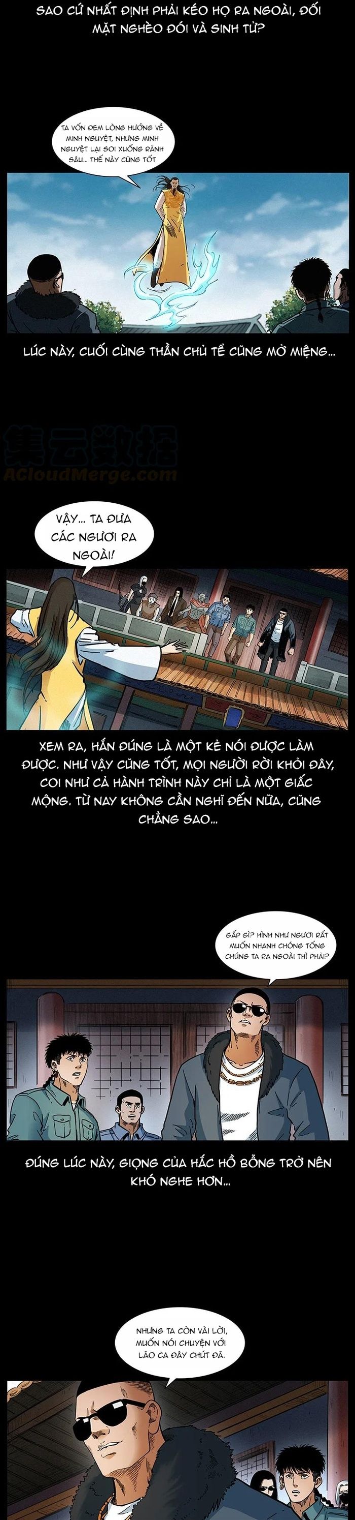 U Minh Ngụy tượng - Chapter 393 - Page 8
