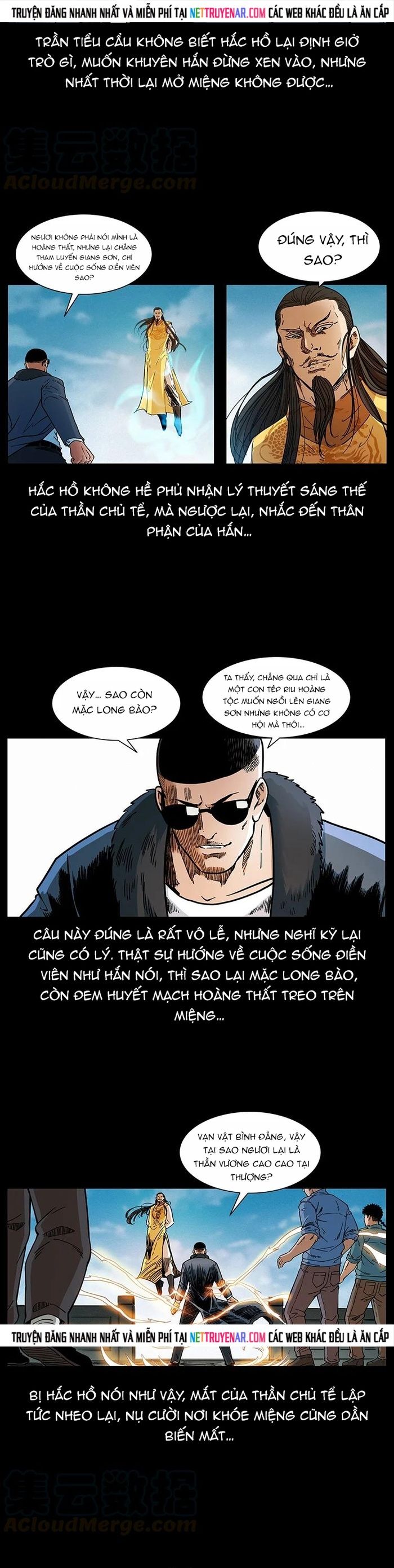 U Minh Ngụy tượng - Chapter 393 - Page 9