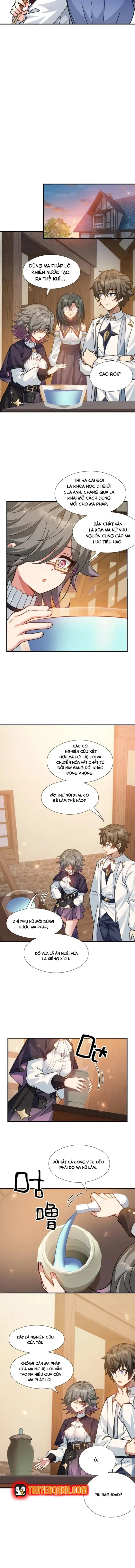 Làm Khoa Học Trong Thế Giới Phép Thuật Thì Như Thế Nào? - Chapter 32 - Page 3
