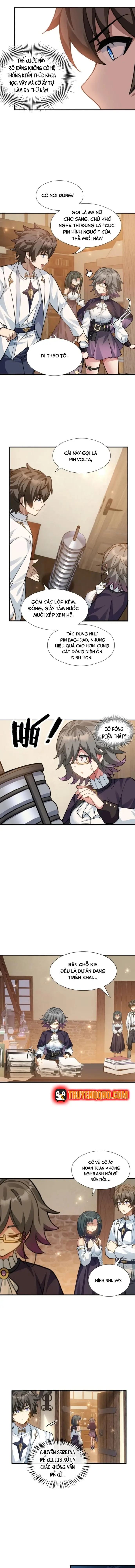 Làm Khoa Học Trong Thế Giới Phép Thuật Thì Như Thế Nào? - Chapter 32 - Page 4
