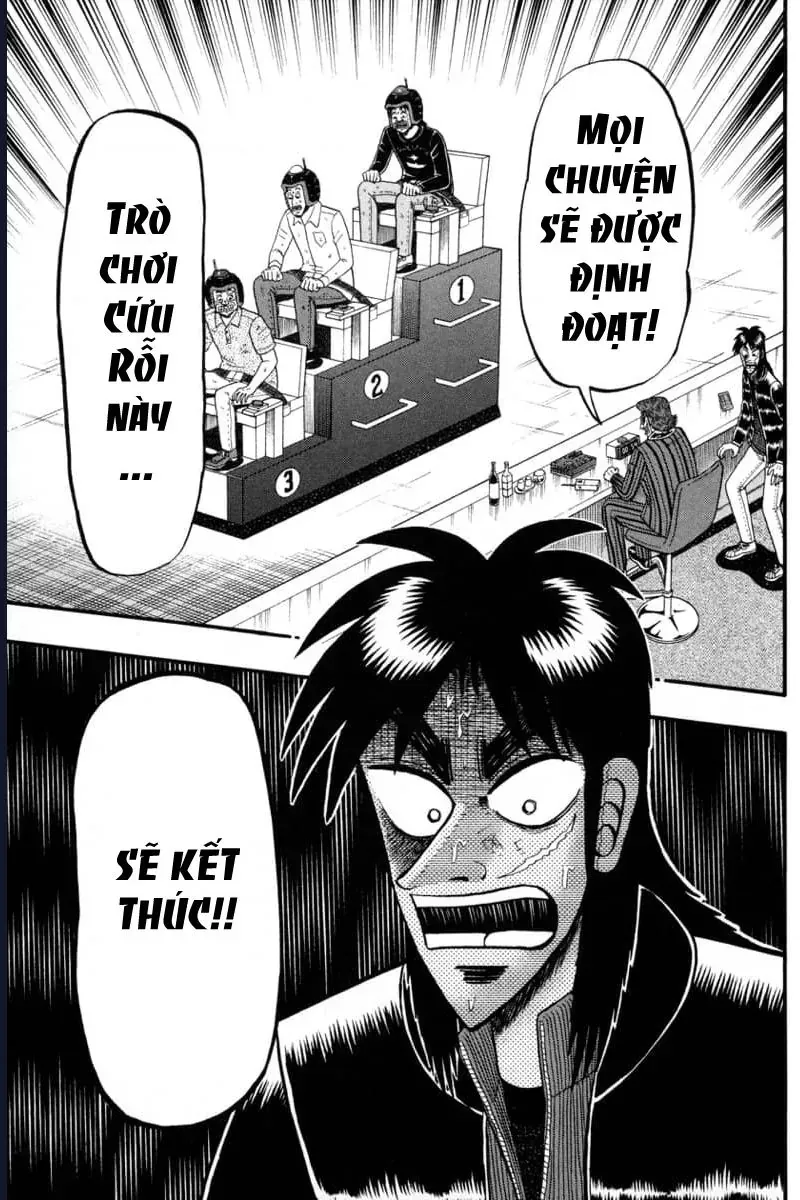 Tobaku Datenroku Kaiji: Kazuya-Hen - Chapter 18 - Page 12