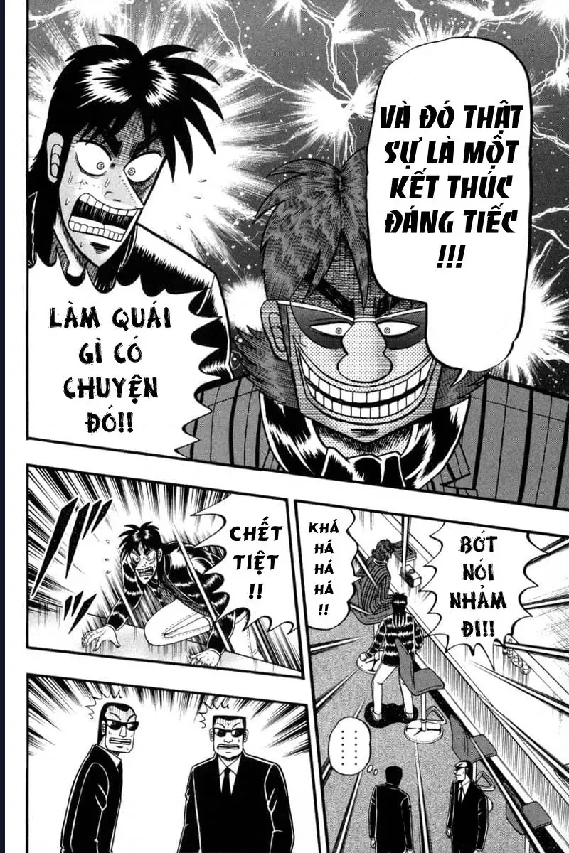 Tobaku Datenroku Kaiji: Kazuya-Hen - Chapter 18 - Page 13