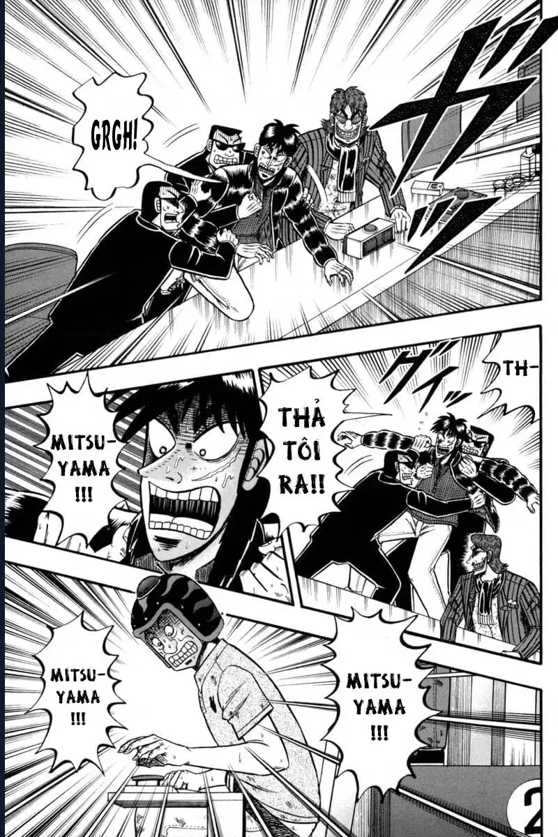 Tobaku Datenroku Kaiji: Kazuya-Hen - Chapter 18 - Page 14