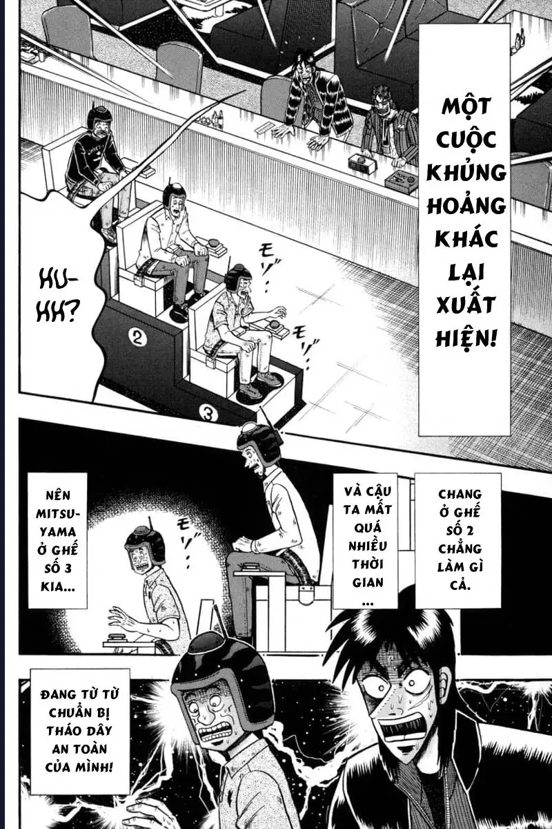Tobaku Datenroku Kaiji: Kazuya-Hen - Chapter 18 - Page 3