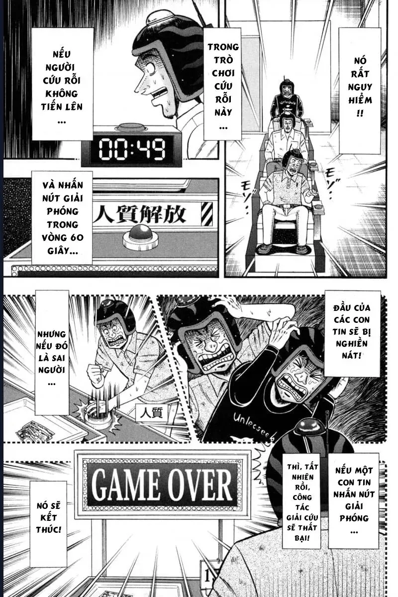 Tobaku Datenroku Kaiji: Kazuya-Hen - Chapter 18 - Page 4