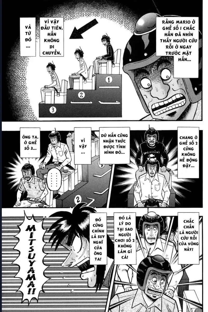 Tobaku Datenroku Kaiji: Kazuya-Hen - Chapter 18 - Page 6