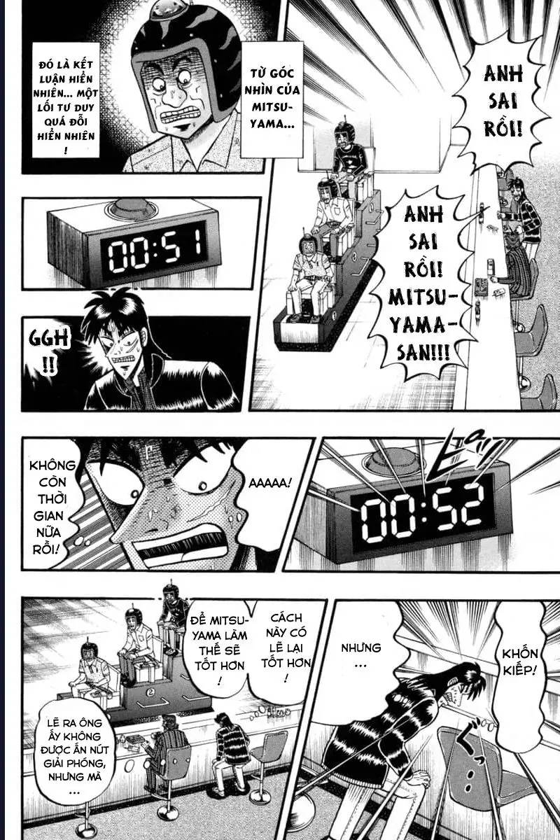Tobaku Datenroku Kaiji: Kazuya-Hen - Chapter 18 - Page 7