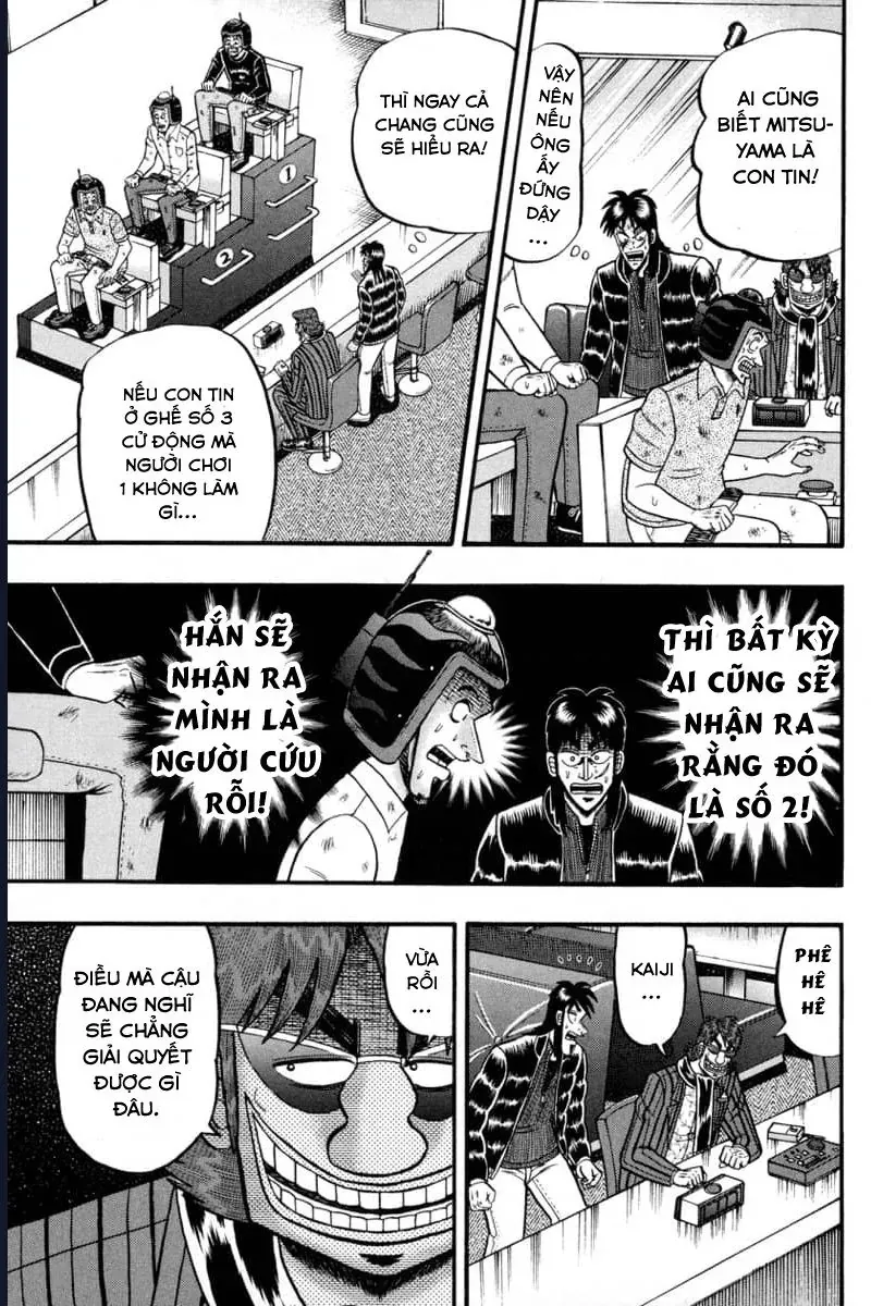 Tobaku Datenroku Kaiji: Kazuya-Hen - Chapter 18 - Page 8