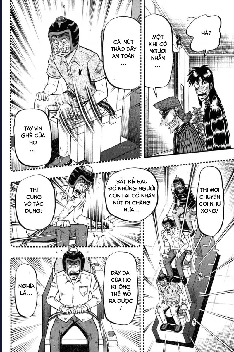 Tobaku Datenroku Kaiji: Kazuya-Hen - Chapter 18 - Page 9