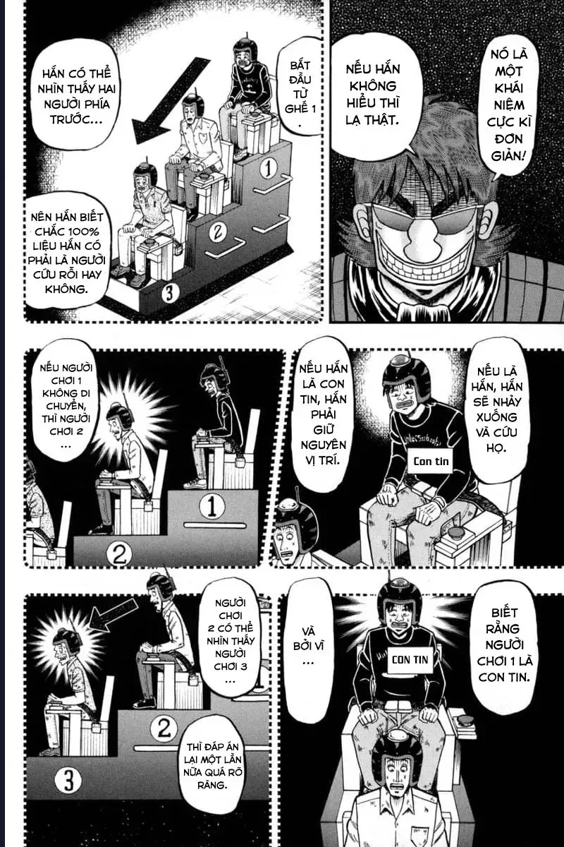 Tobaku Datenroku Kaiji: Kazuya-Hen - Chapter 19 - Page 10