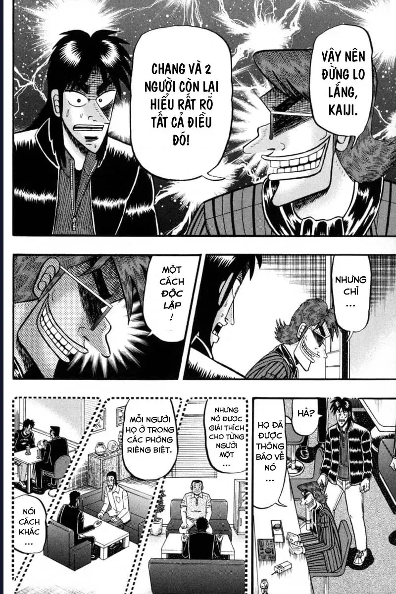 Tobaku Datenroku Kaiji: Kazuya-Hen - Chapter 19 - Page 12