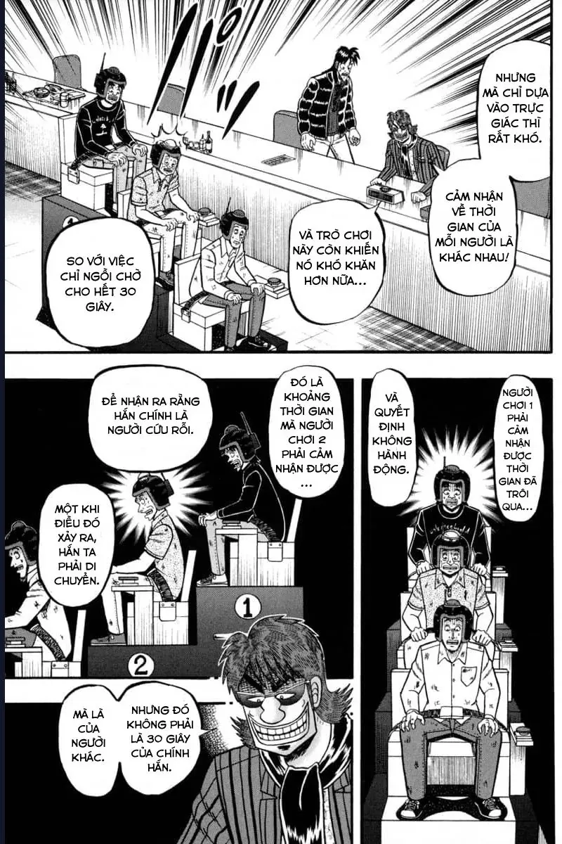 Tobaku Datenroku Kaiji: Kazuya-Hen - Chapter 19 - Page 17