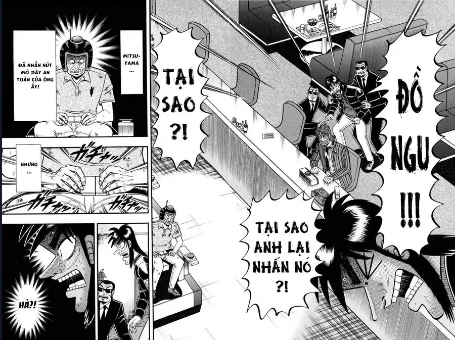 Tobaku Datenroku Kaiji: Kazuya-Hen - Chapter 19 - Page 3