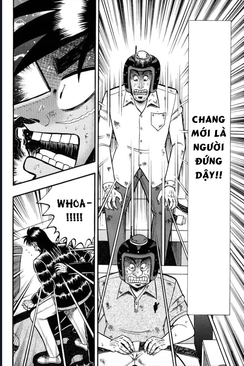 Tobaku Datenroku Kaiji: Kazuya-Hen - Chapter 19 - Page 4