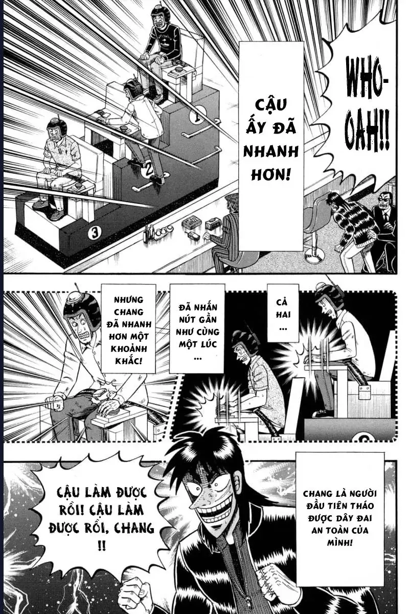 Tobaku Datenroku Kaiji: Kazuya-Hen - Chapter 19 - Page 5
