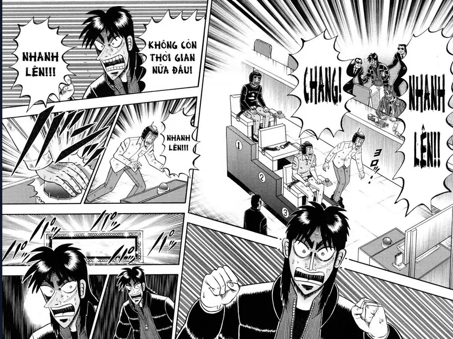 Tobaku Datenroku Kaiji: Kazuya-Hen - Chapter 19 - Page 6