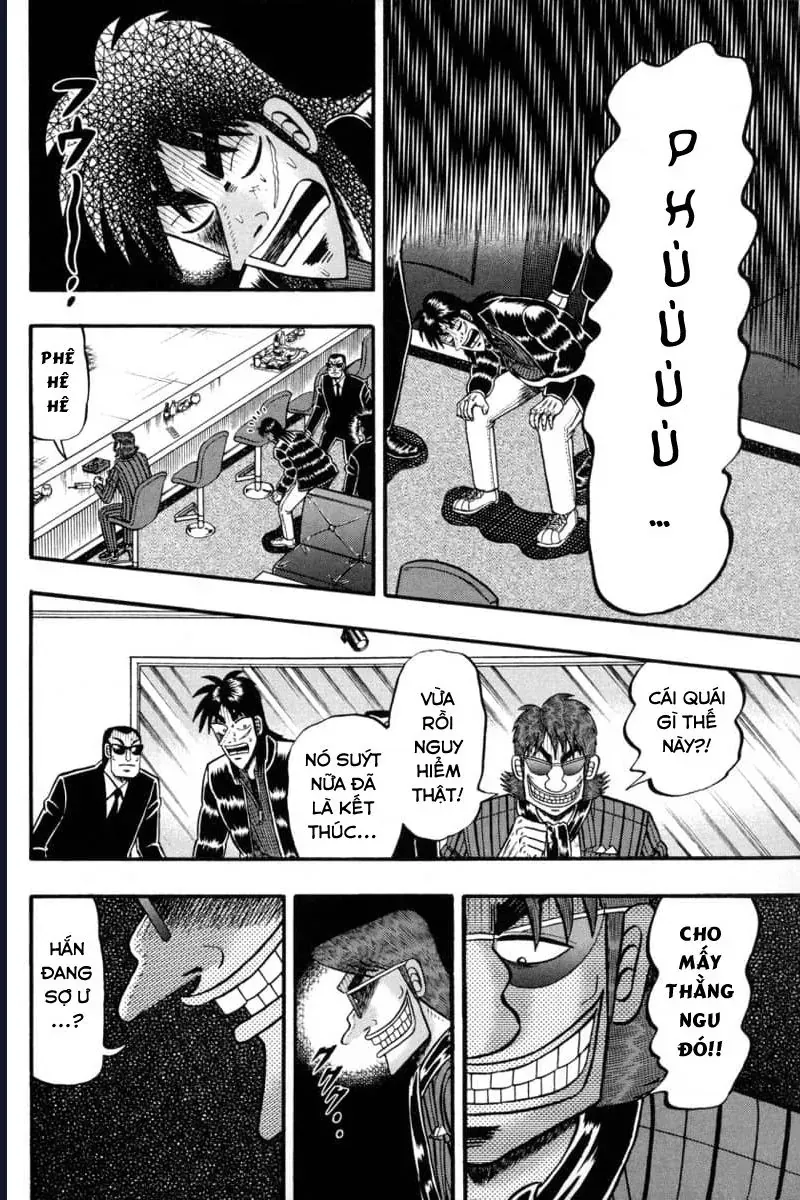 Tobaku Datenroku Kaiji: Kazuya-Hen - Chapter 19 - Page 8