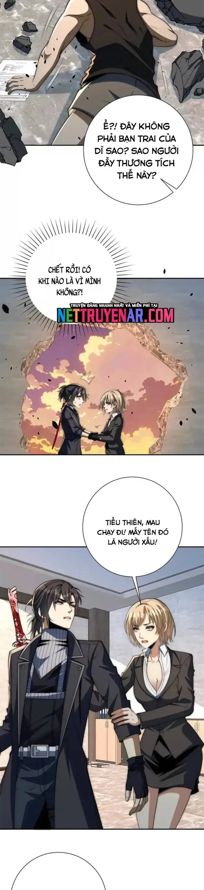 Dị Năng Trùng Sinh Ta Sớm Ở Đỉnh Cao - Chapter 64 - Page 21