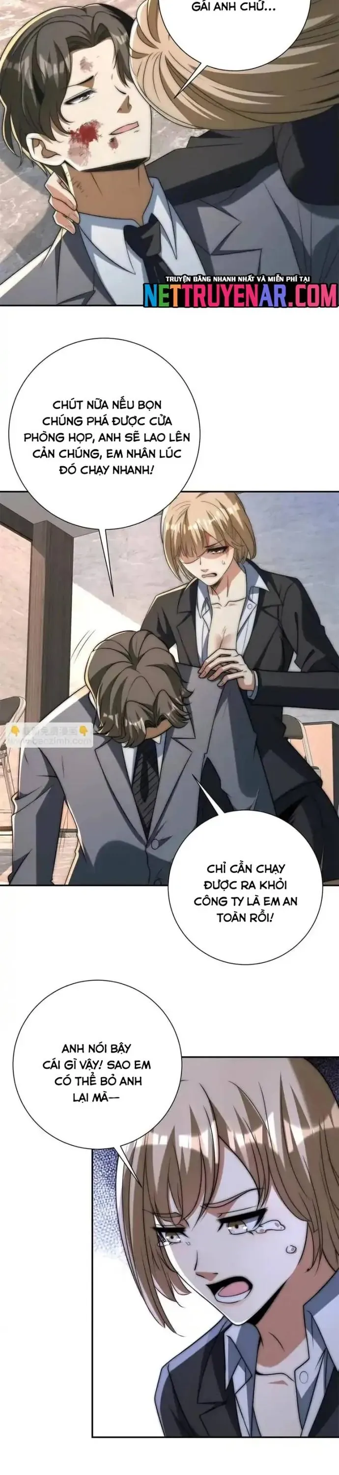 Dị Năng Trùng Sinh Ta Sớm Ở Đỉnh Cao - Chapter 64 - Page 9