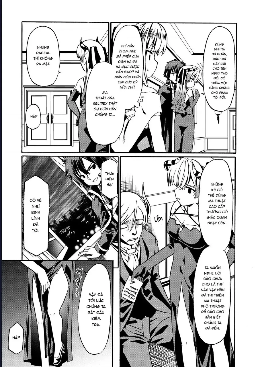 Tái Sinh Với Cơ Thể Bất Bại - Chapter 34 - Page 10