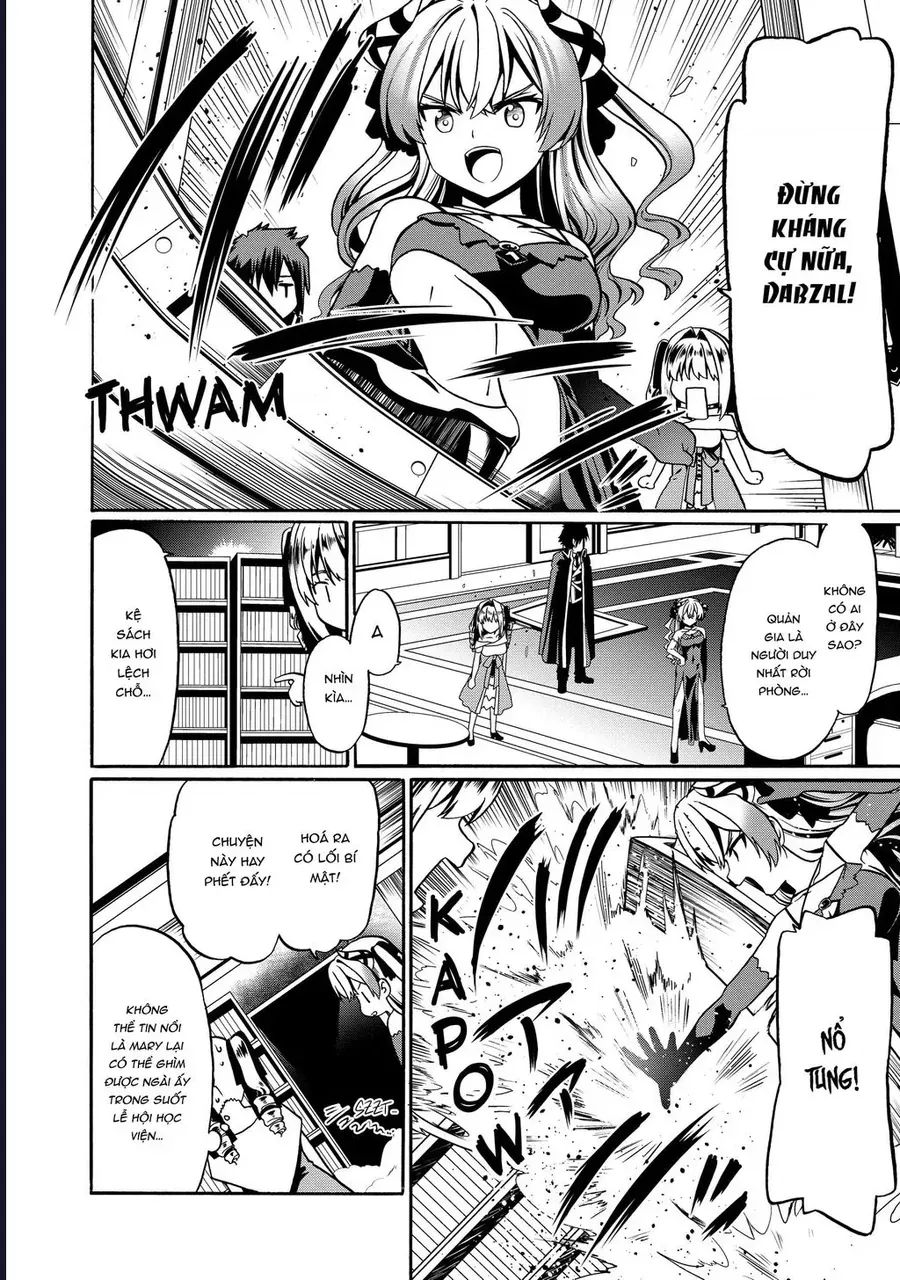 Tái Sinh Với Cơ Thể Bất Bại - Chapter 34 - Page 11